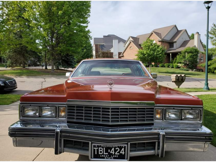 Thumbnail Photo undefined for 1977 Cadillac Fleetwood Brougham Sedan
